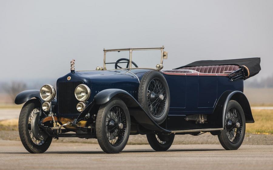 Minerva AC Tourer by Brooks-Ostruk (53117) '1924